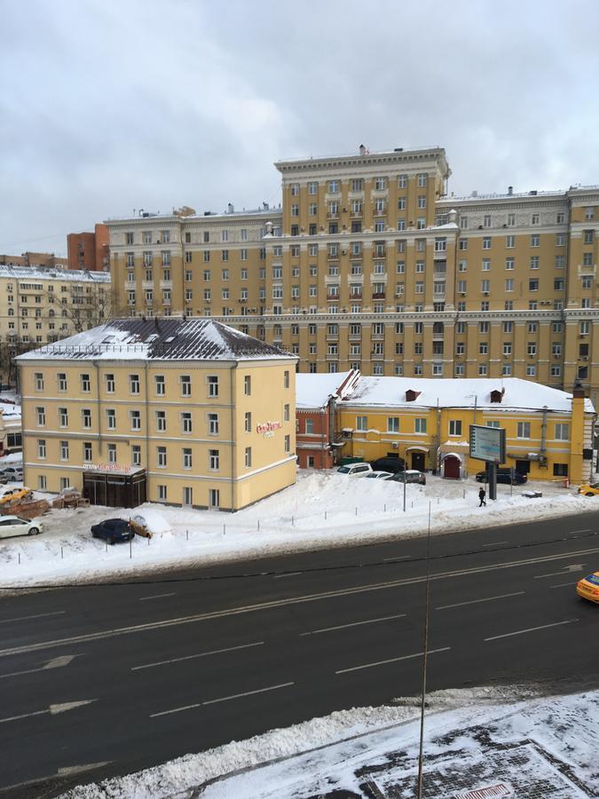 Отель Сан-Ремо Moscovo Exterior foto